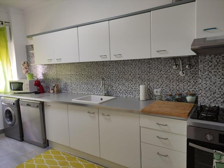 A Casa Da Nocas Apartment Setubal Bagian luar foto