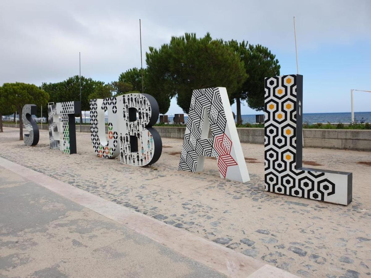 A Casa Da Nocas Apartment Setubal Bagian luar foto
