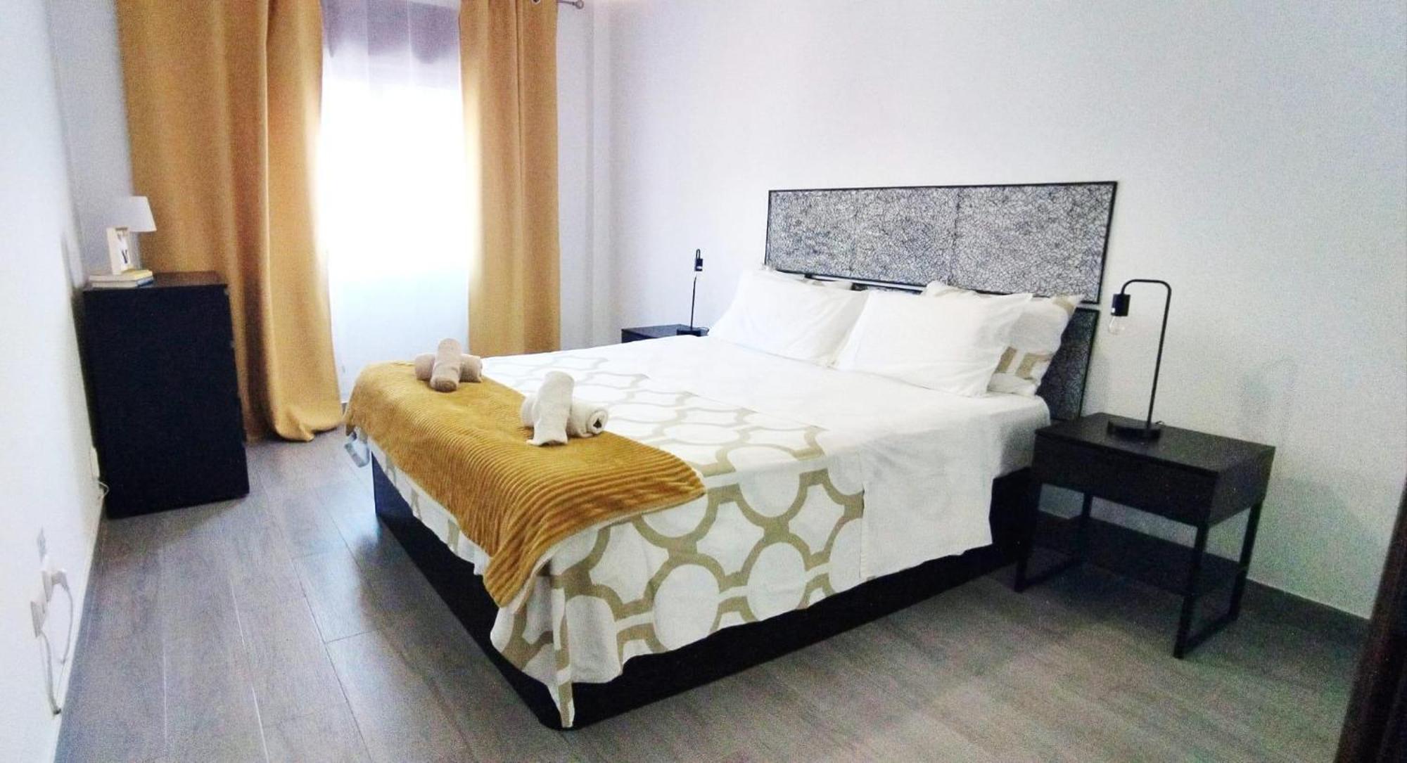 A Casa Da Nocas Apartment Setubal Bagian luar foto